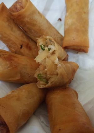 Foto resep Lumpia isi Bengkoang