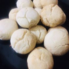 A picture of Nankhatai.