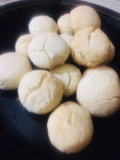A picture of Nankhatai.