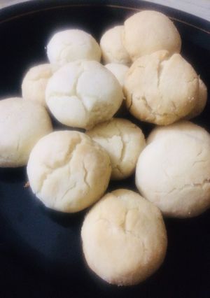 A picture of Nankhatai.