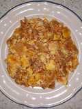 Migas con chorizo y huevo 🥘🥚
