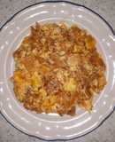 Migas con chorizo y huevo 🥘🥚