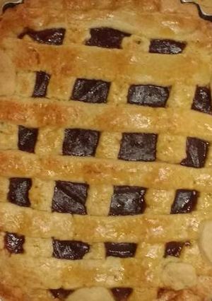 Una foto de Pasta frolla