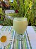 Smoothie cremoso pepino-palta-kiwi