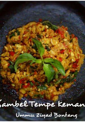 Foto resep Sambal Tempe Kemangi
