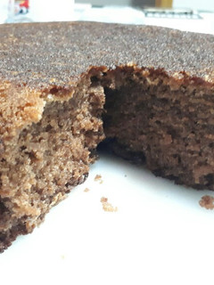 Una foto de Bizcocho de chocolate
