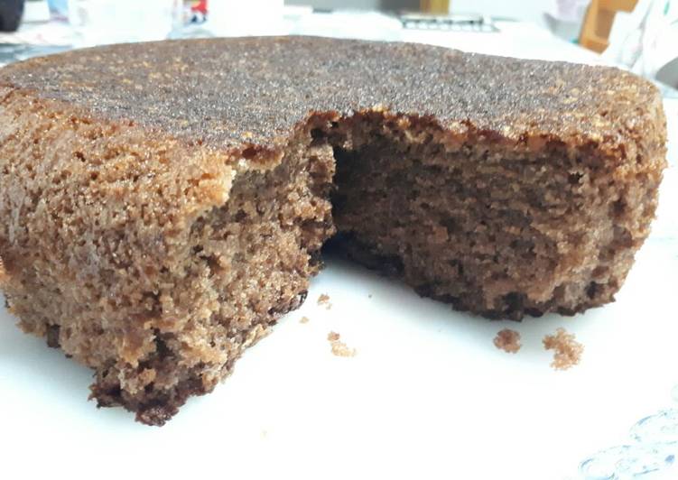 Bizcocho de chocolate