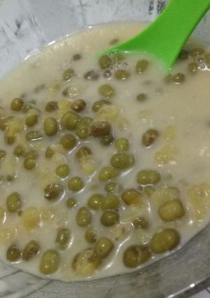 Foto resep Bubur kacang ijo