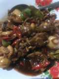 Gurita saus tiram