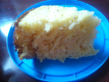 Pan de elote sin horno