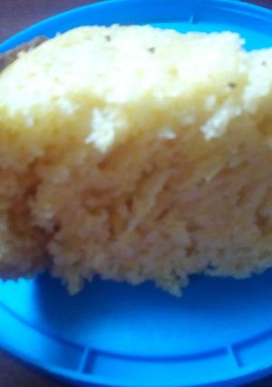 Una foto de Pan de elote sin horno