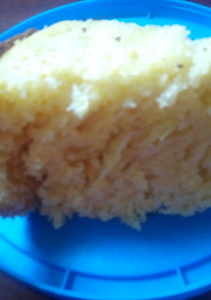 Una foto de Pan de elote sin horno