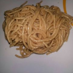A picture of Wheat Alfredo Pasta.