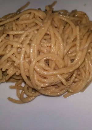 A picture of Wheat Alfredo Pasta.