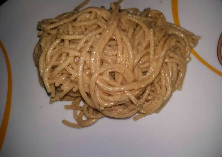 Recipe of Quick Wheat Alfredo Pasta