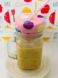 Jugo con Quinua y Frutas!🥝🍍🍎