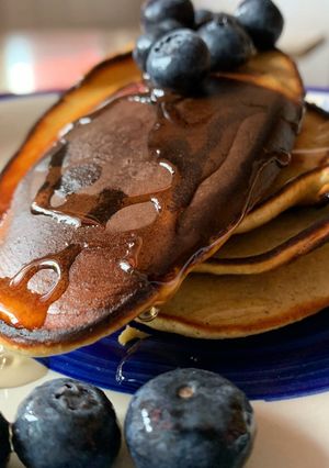 A picture of Whey Protein Pancakes.