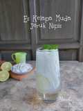 Es Kelapa Muda Jeruk Nipis