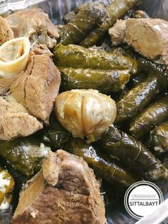 صورة لوصفة ورق عنب باللحمة والأرز