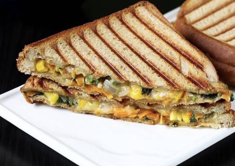 Step-by-Step Guide to Make Ultimate Grilled Sandwich