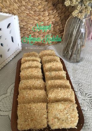 Foto resep Nugget ampas kedelai