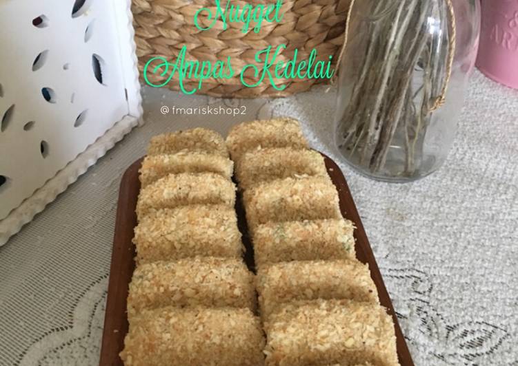 Resep Nugget ampas kedelai oleh Fifi Mailinda Ariska Cookpad