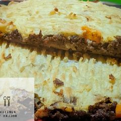 A picture of Shepherd pie.