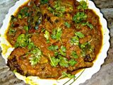 Doi Katla (Rohu fish in Yoghurt based gravy)