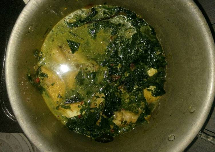 Sayur gulai daun pepaya