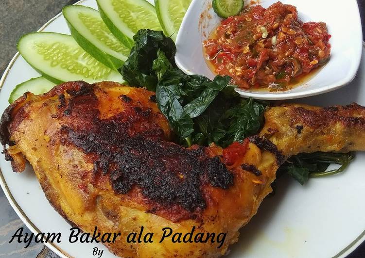 Ayam Bakar ala(ala) Padang