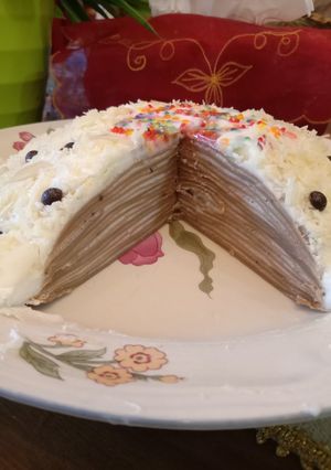 Foto resep Choco Mille crepes