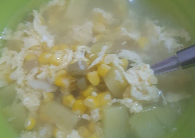 Resep Sup jagung