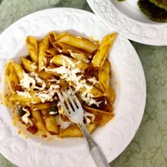 A picture of Veg Arrabiata.