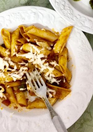 A picture of Veg Arrabiata.