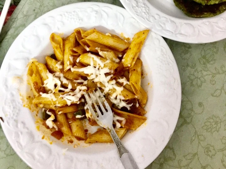 Easy Way Make Veg Arrabiata the So Delicious Perfect