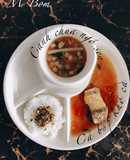 Cá bớp kho cà cho bé 1y+