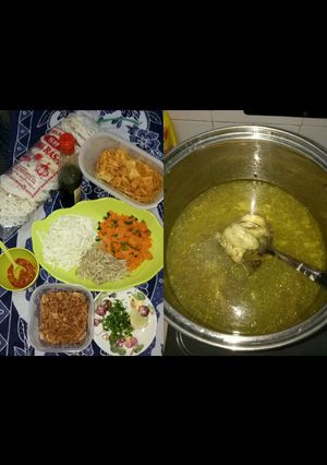 Foto resep Soto ayam