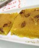 البسبوسة المصرية من مطبخ ماجد
