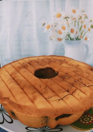 Foto resep Marmer Cake jadul