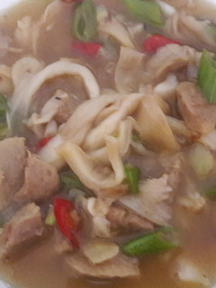 Foto resep Oseng jamur putih bakso plus