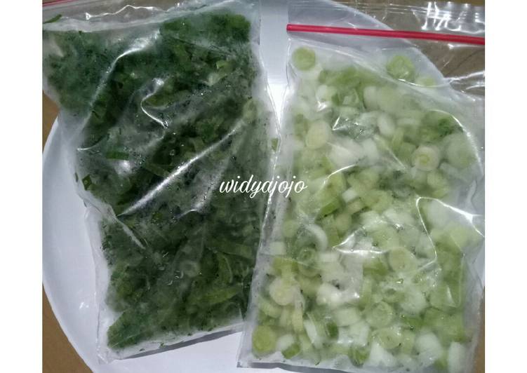 Resep Tips Daun Bawang Tahan Lama Enak dan Antiribet