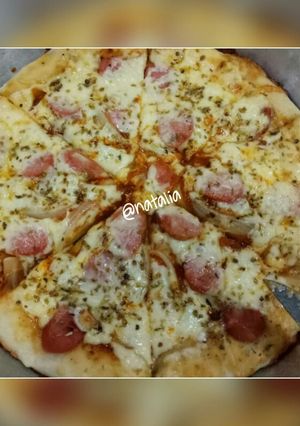 Foto resep Pizza simple