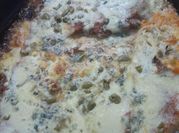 Una foto de matambre al roquefort al horno