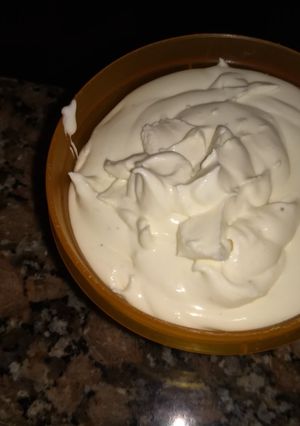 Una foto de Queso crema casero