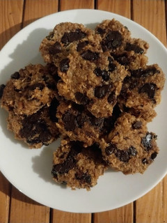 Foto resep Simple Banana-oatmeal Cookies