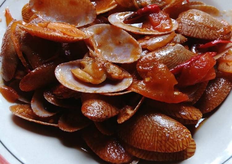 Kerang Batik Asam Manis Pedas Ala Mama Tata