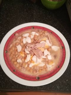 Una foto de Cocido aptos para diabéticos en la olla GM g