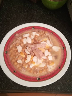 Una foto de Cocido aptos para diabéticos en la olla GM g