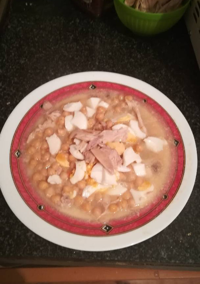 Una foto de Cocido aptos para diabéticos en la olla GM g