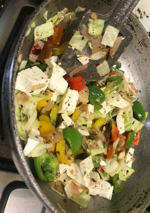 A picture of Stir Fry Veggies.